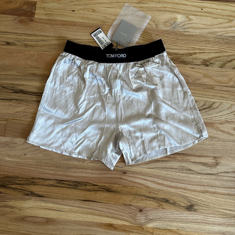 Tom Ford satin shorts